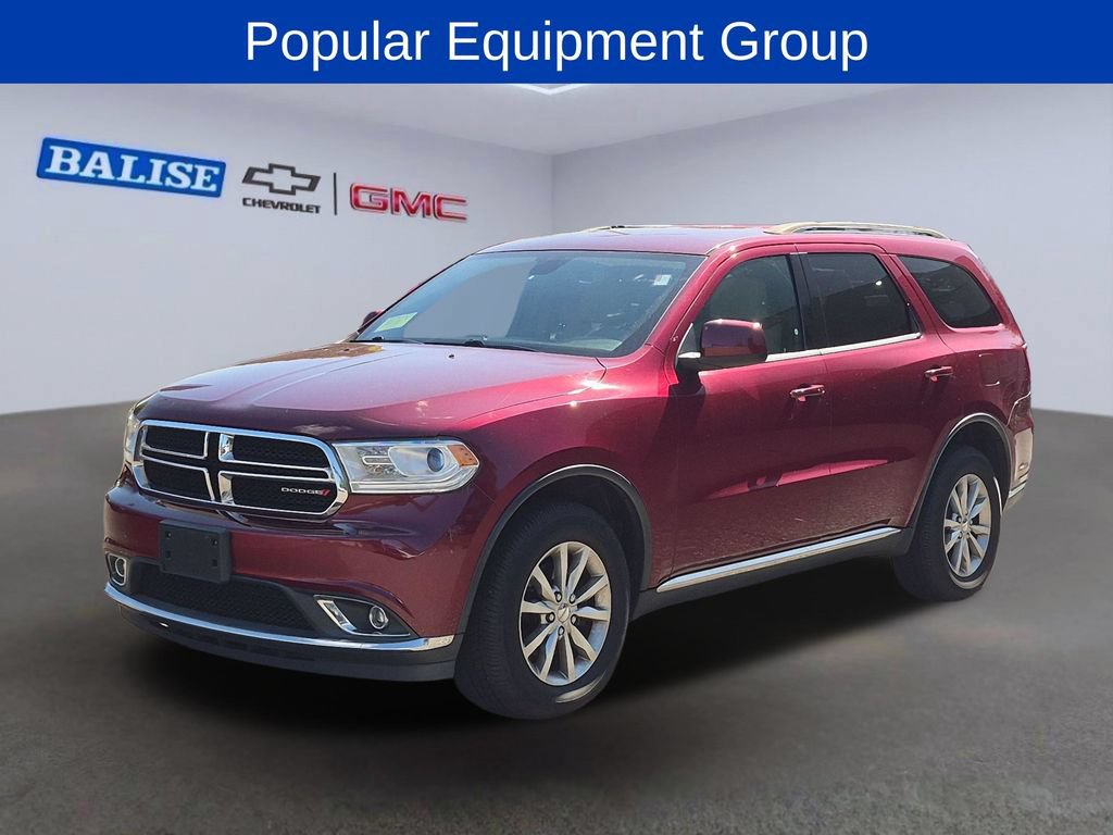 Used 2017 Dodge Durango SXT w/ Quick Order Package 23B AWD/4WD image 8