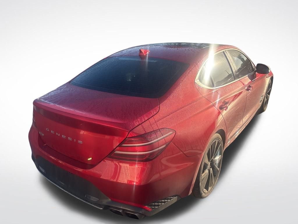 Used 2023 Genesis G70 2.0T w/ Sport Prestige Package image 6