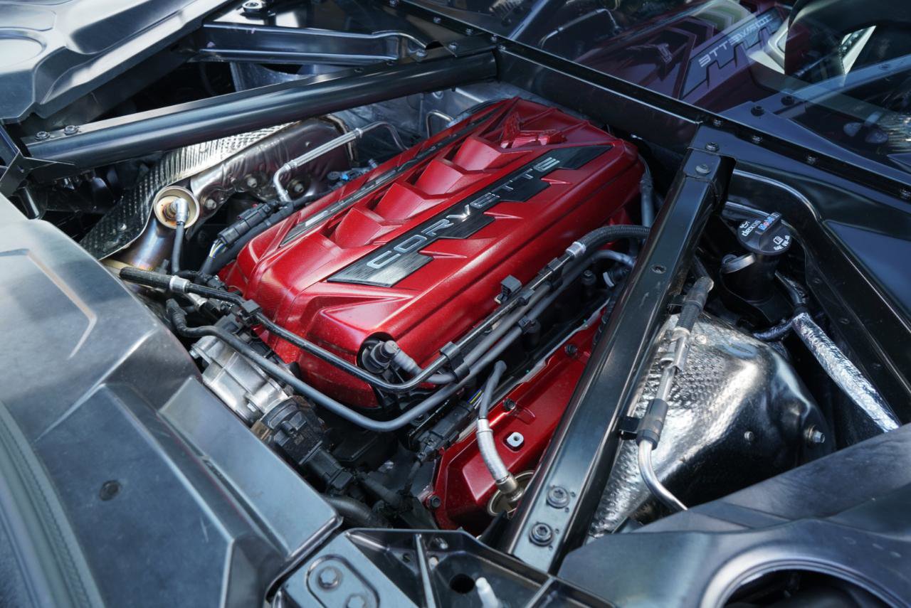 Used 2024 Chevrolet Corvette Stingray Preferred Cpe w/ Z51 Performance Package RWD image 55