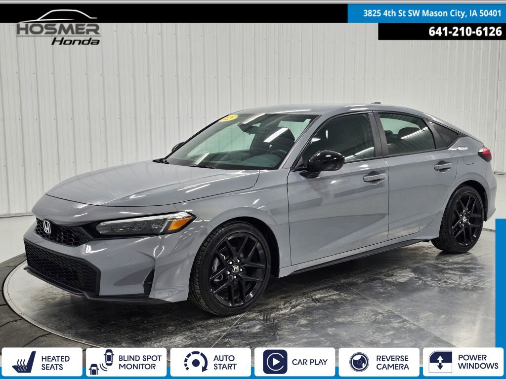 Used 2025 Honda Civic Sport image 1