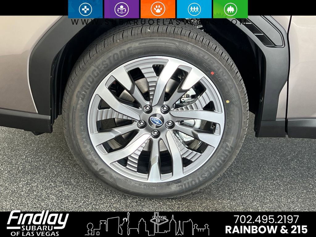 New 2025 Subaru Forester Touring image 30