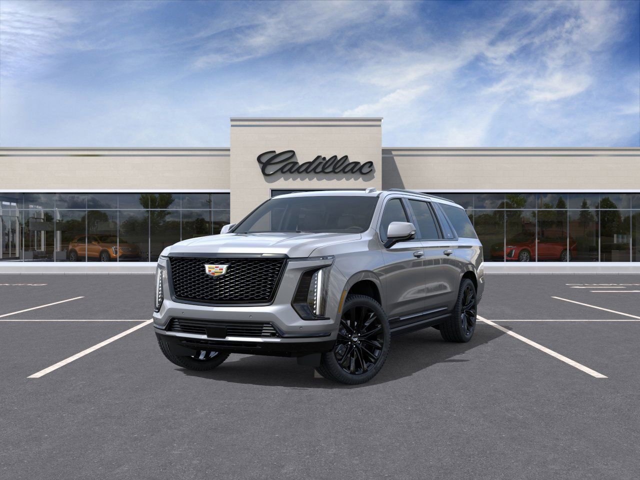 New 2026 Cadillac Escalade ESV Platinum Sport image 8