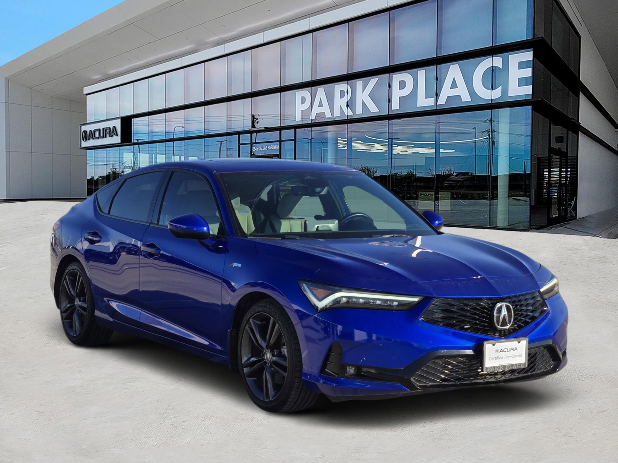 Certified 2024 Acura Integra A-Spec image 2