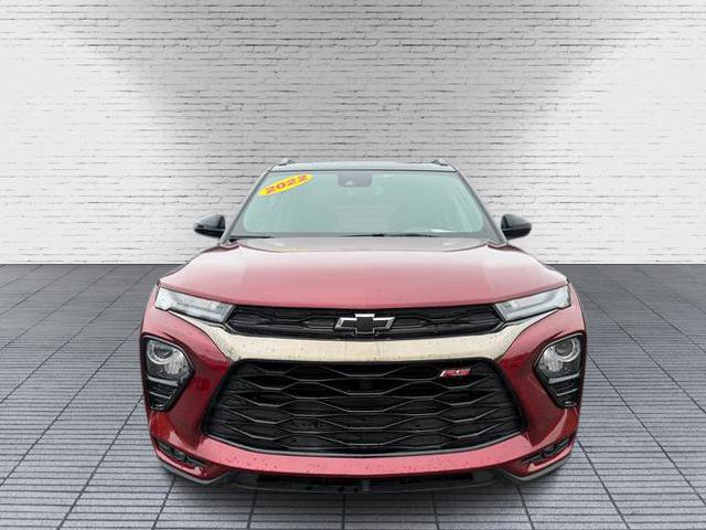 Used 2022 Chevrolet TrailBlazer RS w/ Sun and Liftgate Package AWD/4WD image 4
