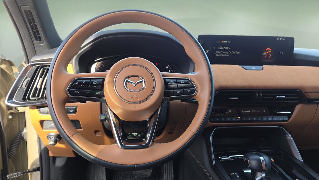 Certified 2025 MAZDA CX-70 3.3 Turbo S w/ Premium Plus image 24