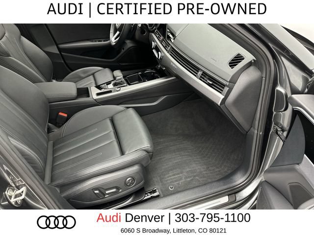 Certified 2023 Audi A4 2.0T Premium Plus w/ Premium Plus Package AWD/4WD image 25
