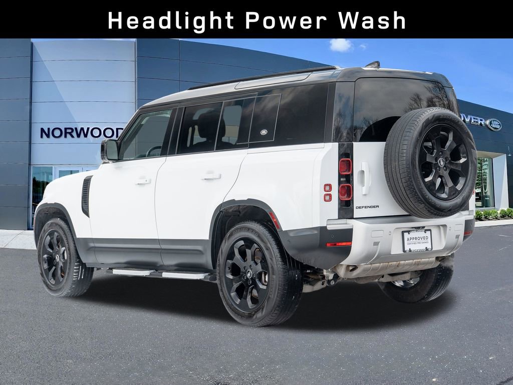Certified 2024 Land Rover Defender 110 S image 6