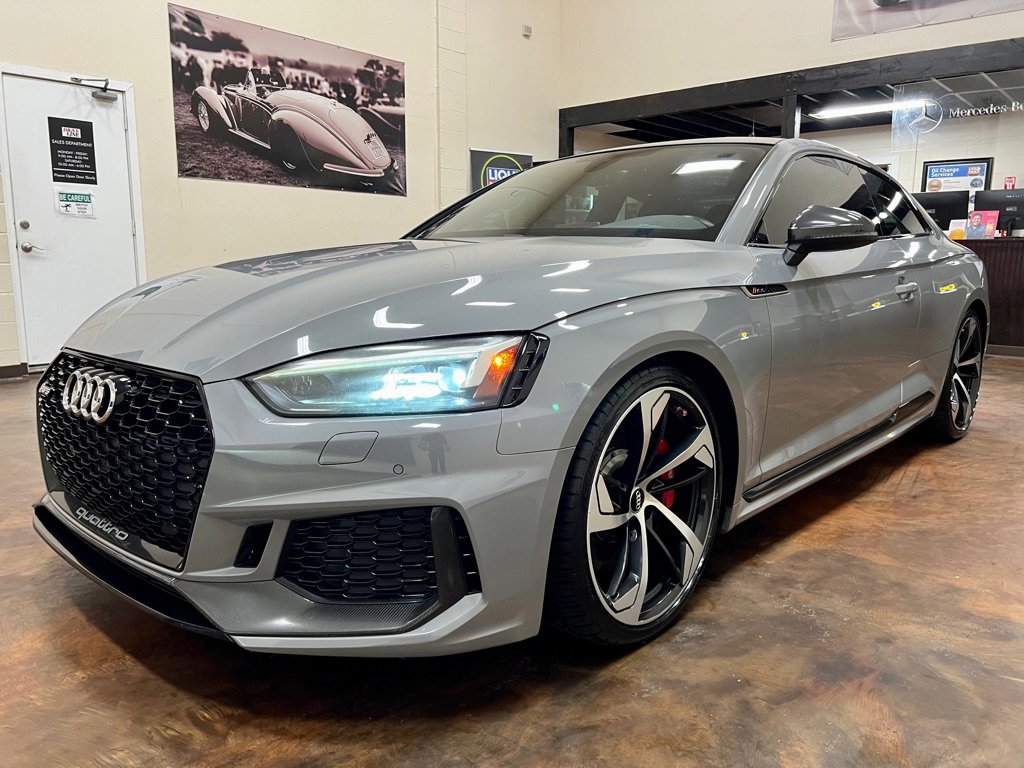 Used 2019 Audi RS 5 w/ Black Optic Carbon Package AWD/4WD image 5