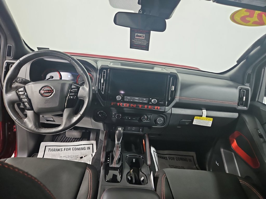 Certified 2025 Nissan Frontier PRO-4X w/ Pro Convenience Package AWD/4WD image 14