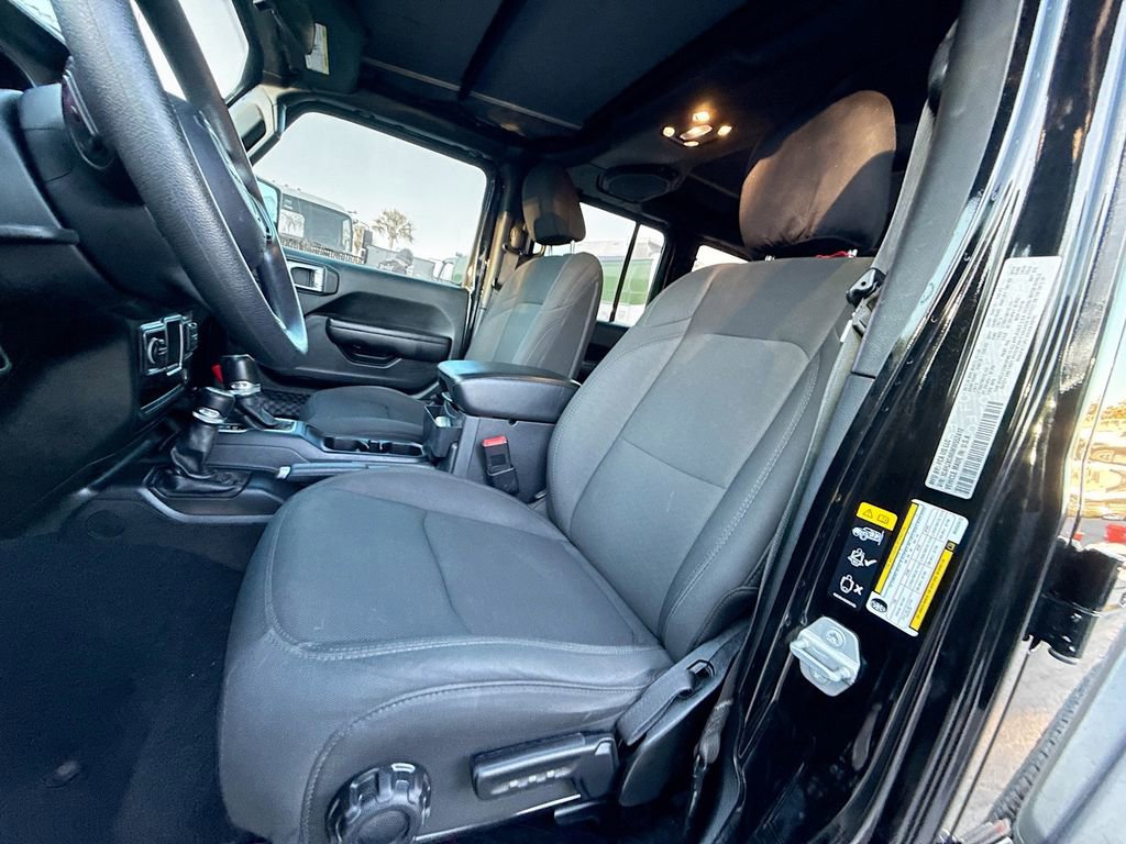 Used 2021 Jeep Wrangler Unlimited Willys image 23