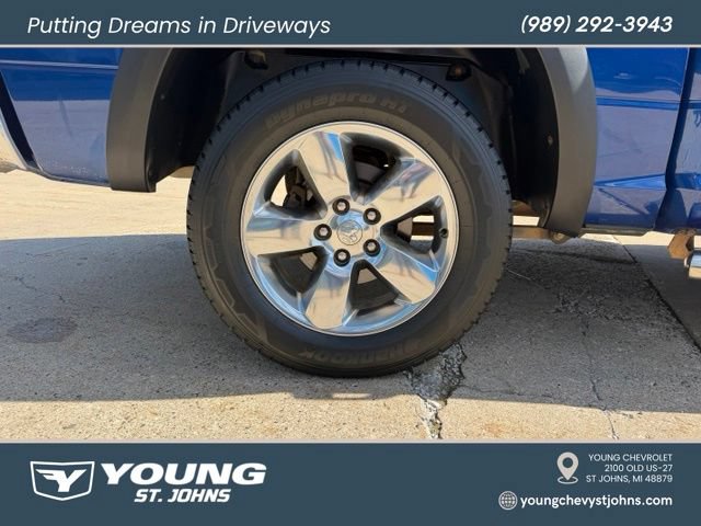 Used 2016 RAM 1500 Big Horn AWD/4WD image 9
