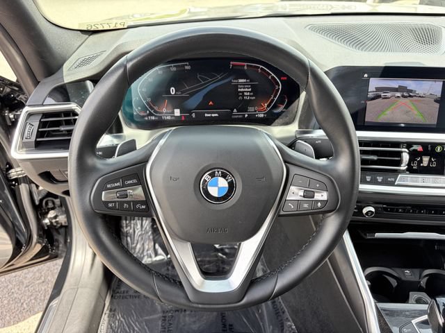 Certified 2022 BMW 330i Sedan w/ Driving Assistance Package RWD image 25