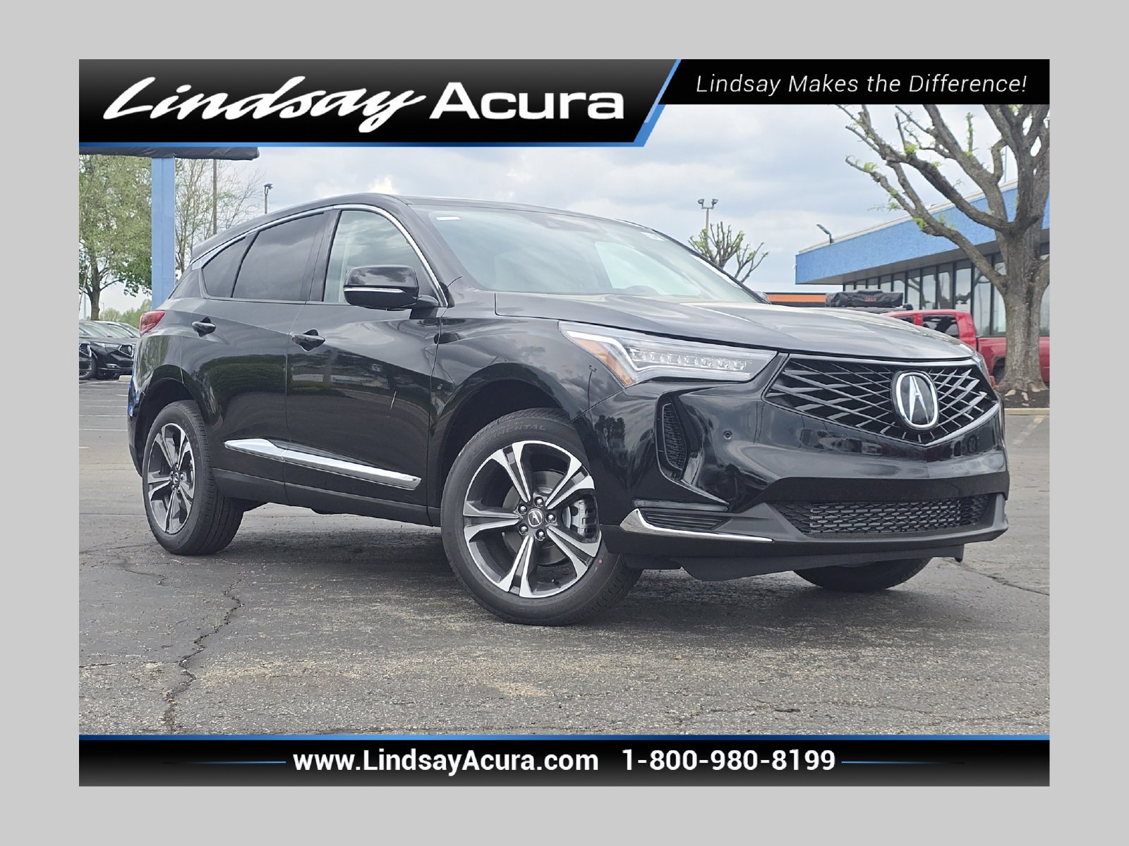 New 2026 Acura RDX w/ Technology Package