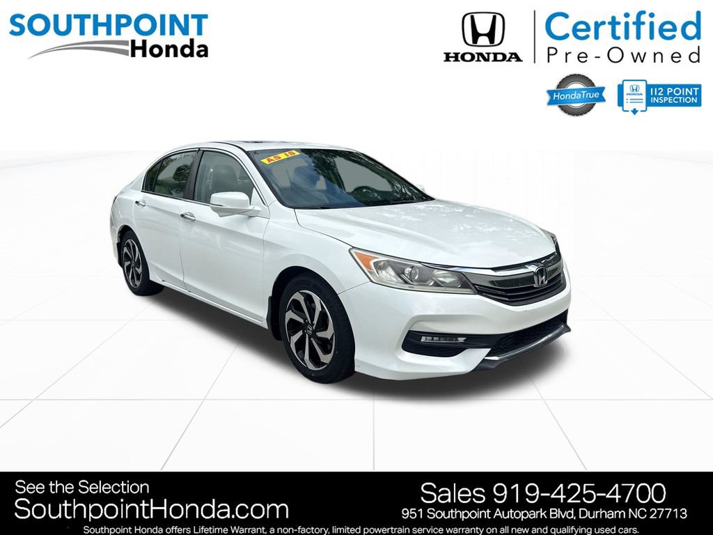 Used 2016 Honda Accord EX image 1