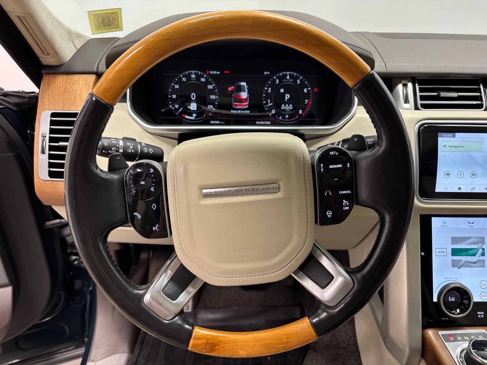 Used 2020 Land Rover Range Rover Long Wheelbase HSE AWD/4WD image 20