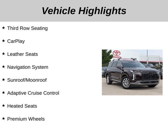 Used 2024 Hyundai Palisade SEL FWD image 5