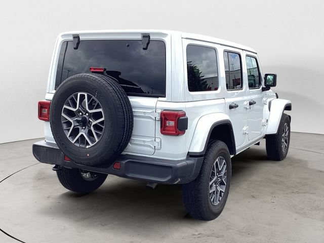 Certified 2025 Jeep Wrangler Unlimited Sahara AWD/4WD image 5