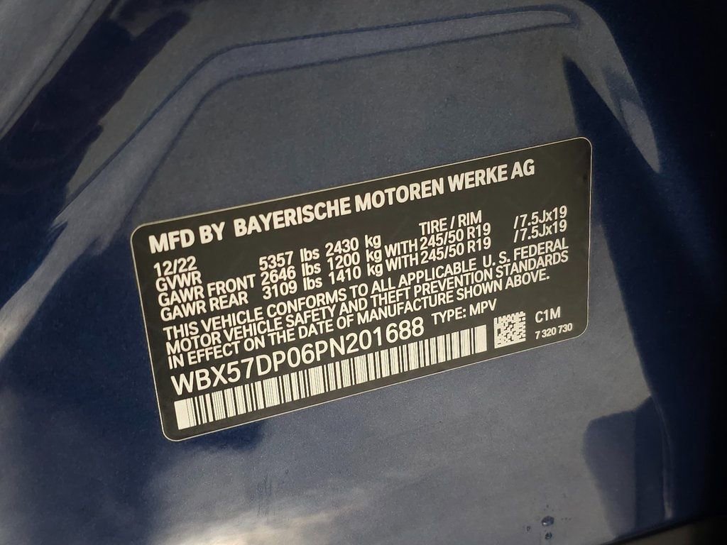 Used 2023 BMW X3 xDrive30i w/ Premium Package w/ZPA image 35