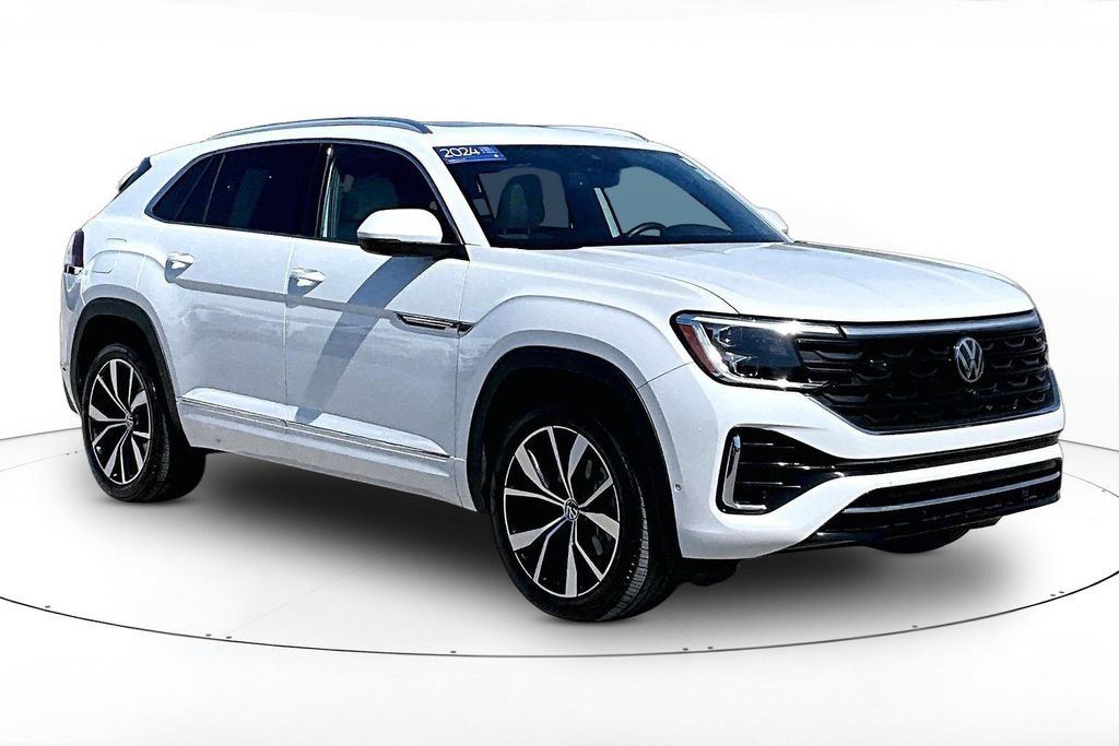 Certified 2024 Volkswagen Atlas Cross Sport SEL Premium R-Line AWD/4WD image 1