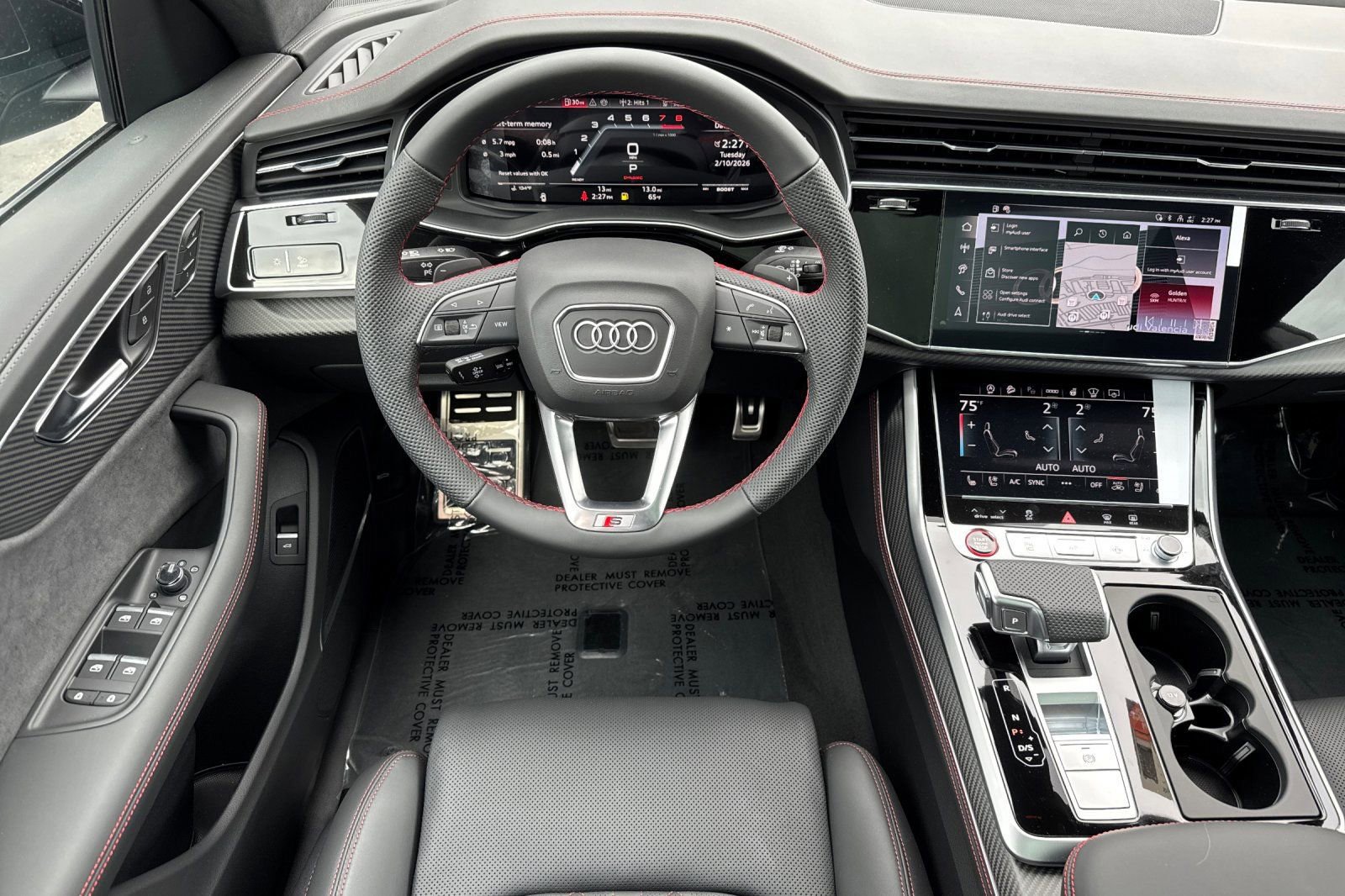 New 2026 Audi SQ8 Prestige image 11