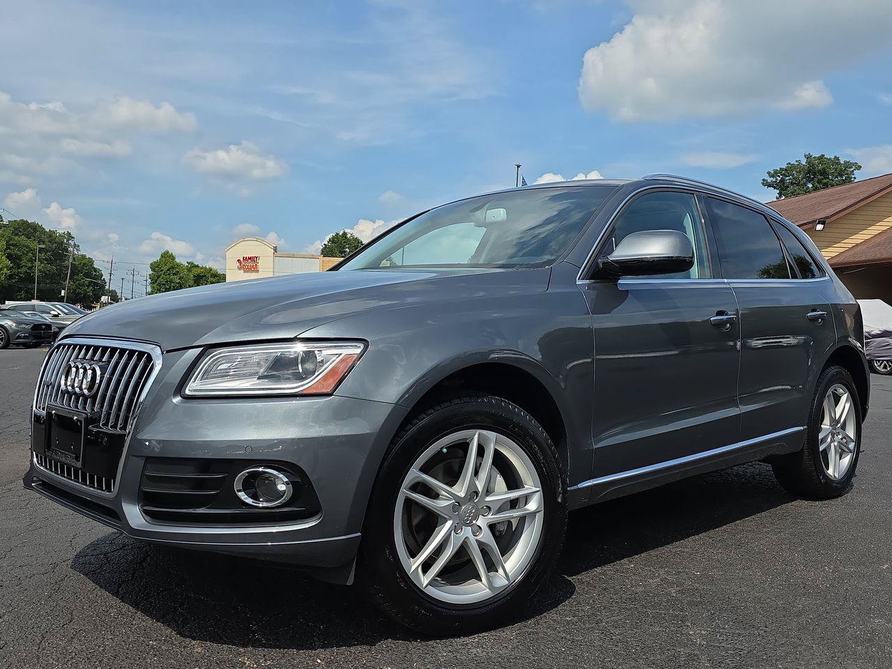 Used 2016 Audi Q5 2.0T Premium Plus AWD/4WD image 1