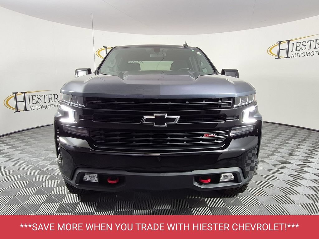 Certified 2021 Chevrolet Silverado 1500 LT Trail Boss w/ Bed Protection Package AWD/4WD image 9