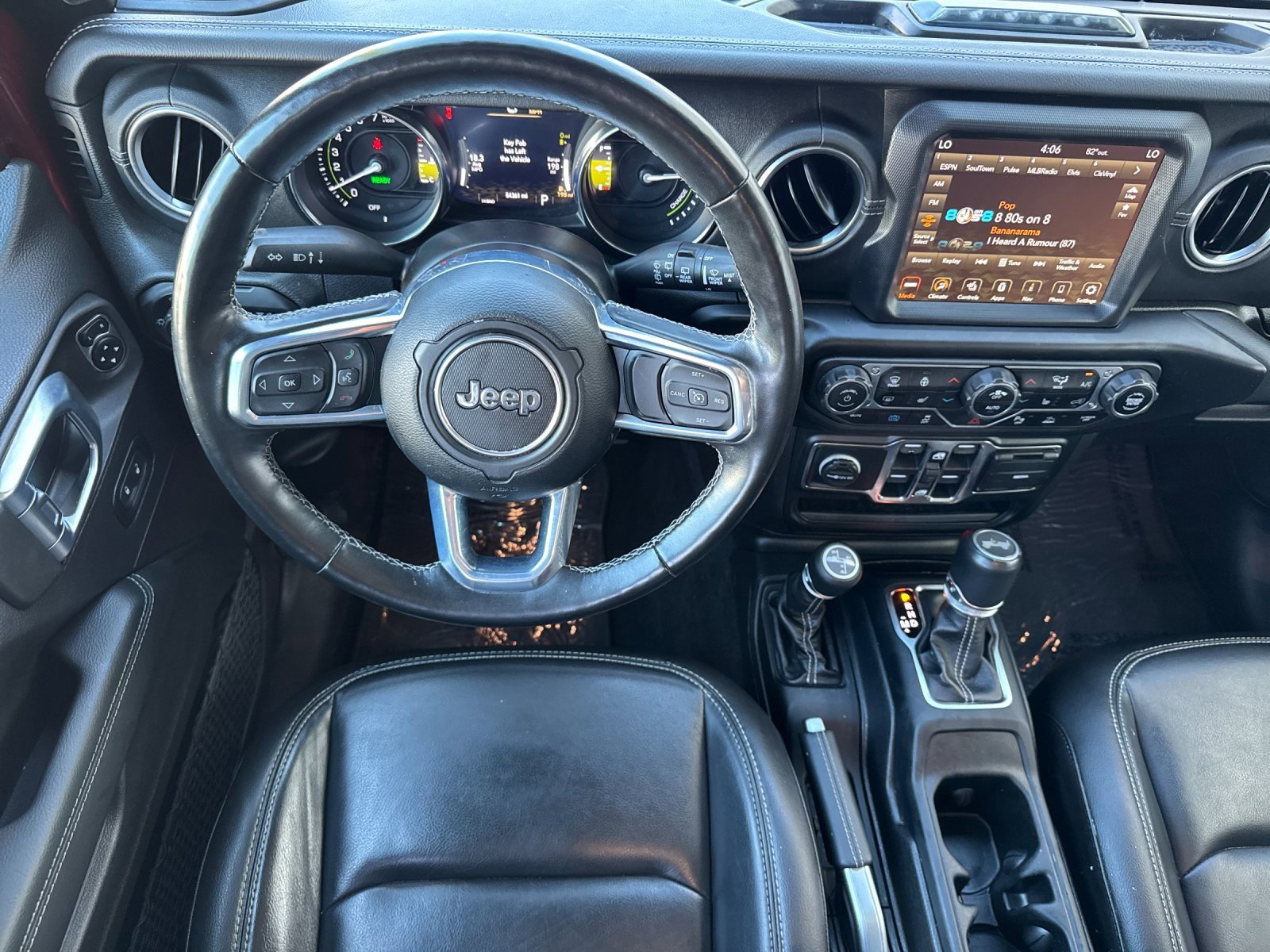 Used 2021 Jeep Wrangler Unlimited Sahara 4xe w/ Cold Weather Group image 14