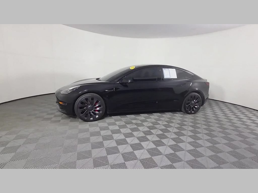 Used 2022 Tesla Model 3 Performance AWD/4WD image 49