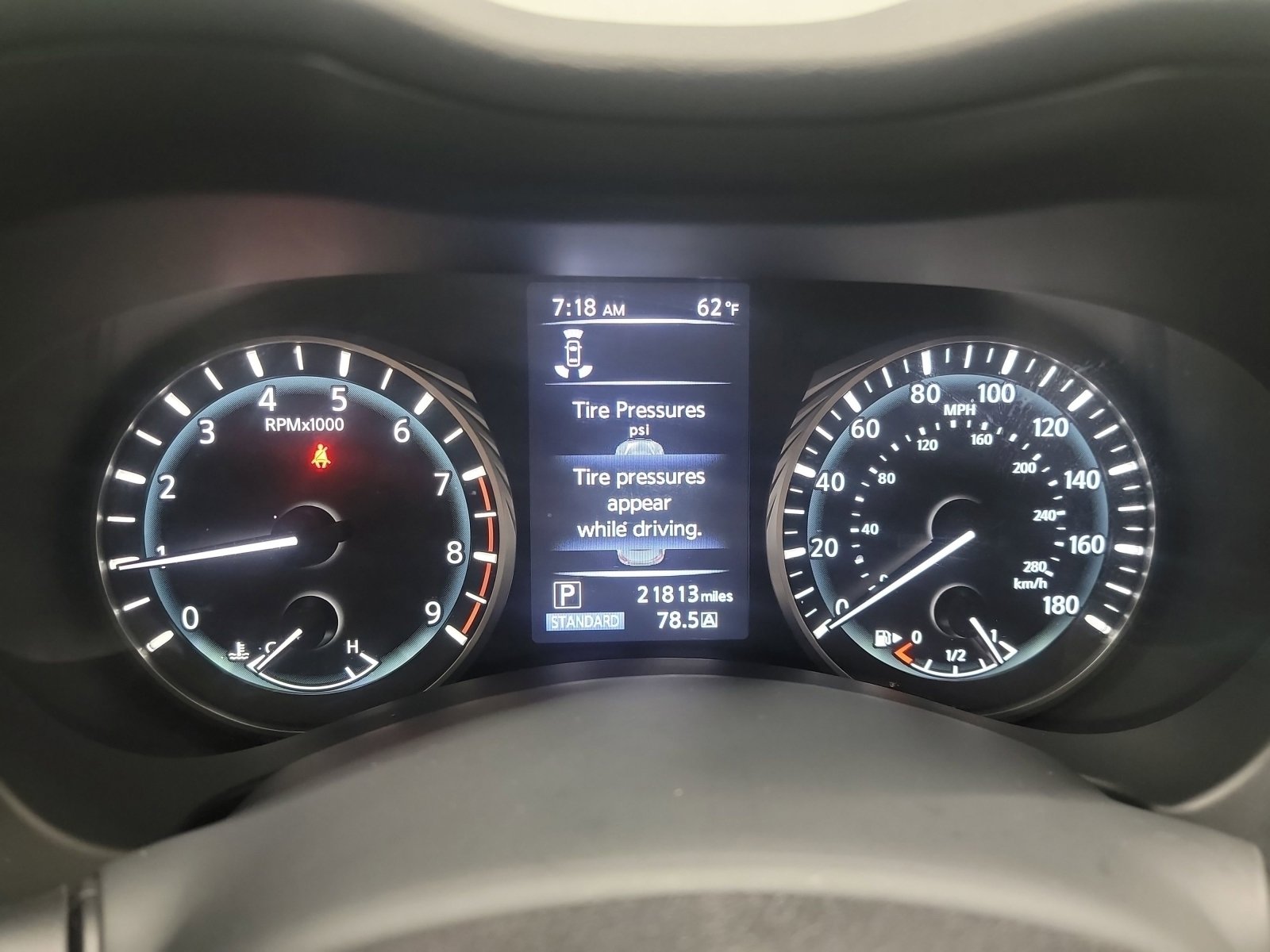 Used 2022 INFINITI Q50 Sensory image 19