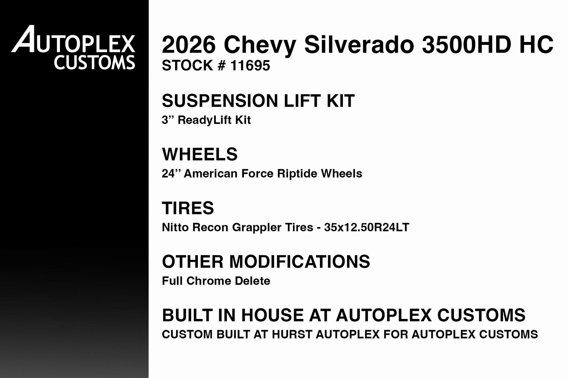 Used 2026 Chevrolet Silverado 3500 High Country w/ High Country Premium Package AWD/4WD image 2