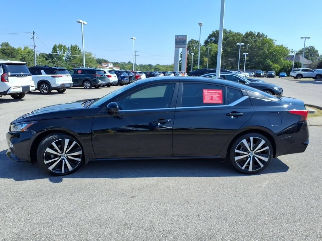 Certified 2022 Nissan Altima 2.5 SR FWD image 17