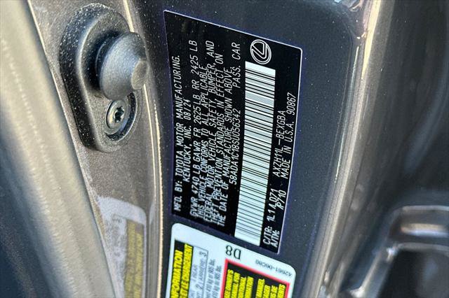 Certified 2025 Lexus ES 300h w/ Premium Package FWD image 34
