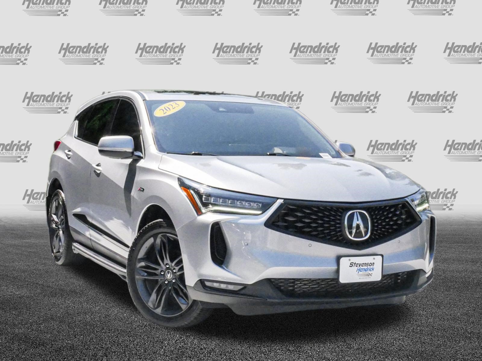 Used 2023 Acura RDX w/ Advance Package AWD/4WD image 2