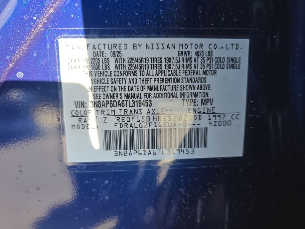 New 2026 Nissan Kicks SR FWD image 37