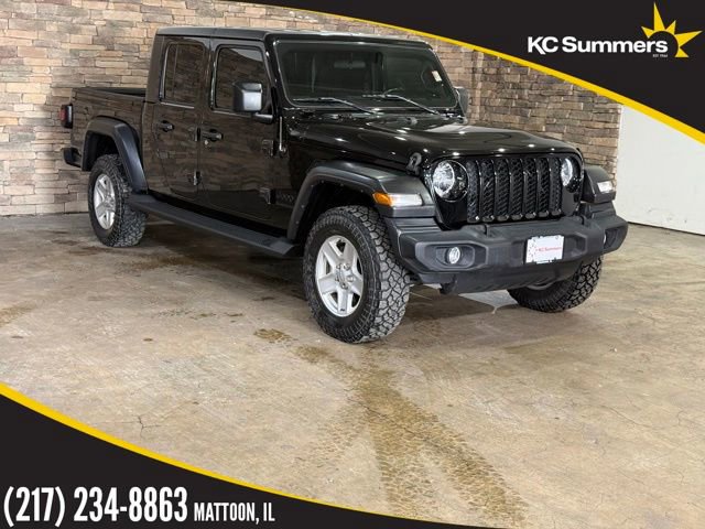 Used 2020 Jeep Gladiator Sport w/ Quick Order Package 24S image 1