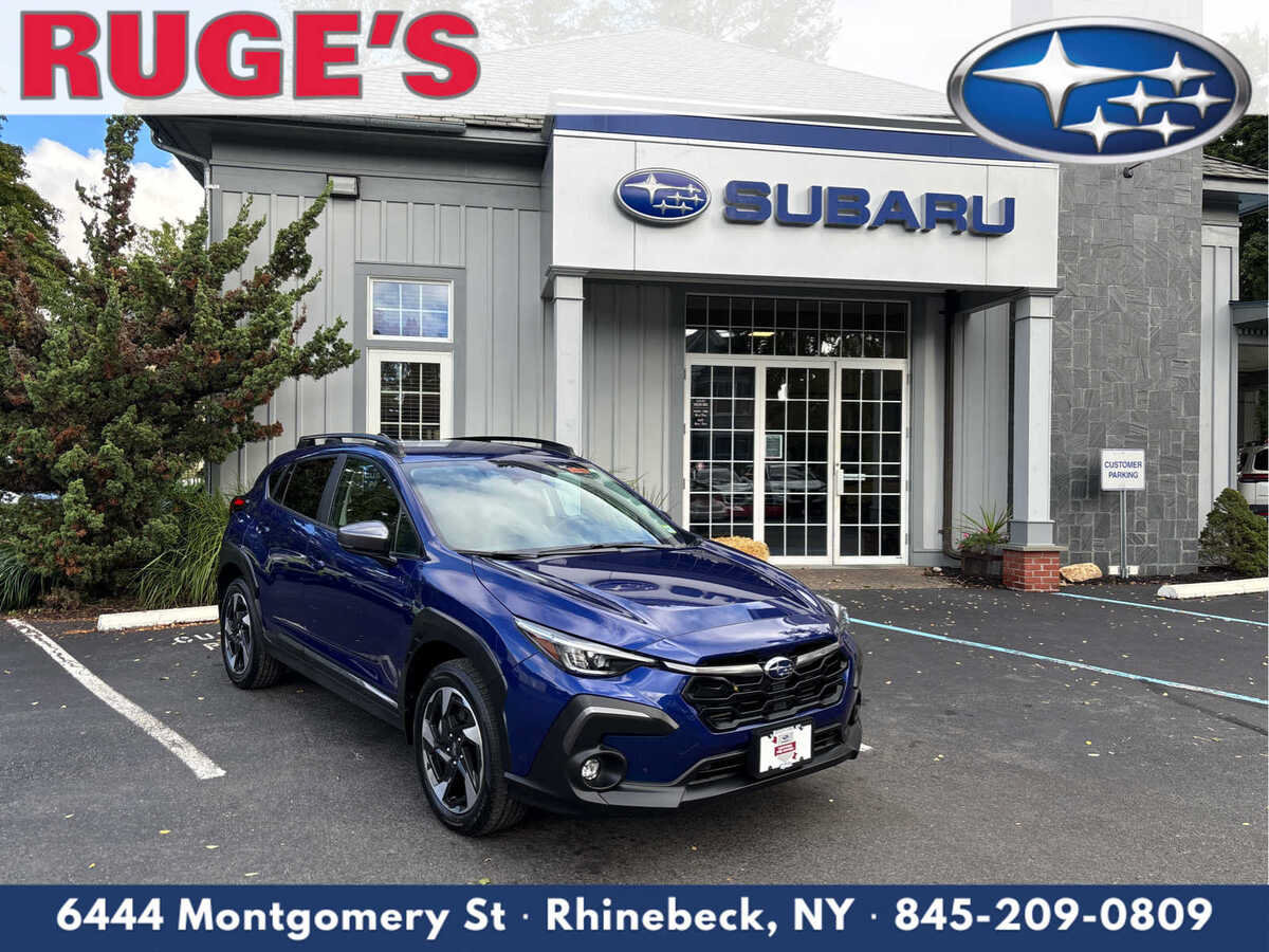 Certified 2025 Subaru Crosstrek 2.5i Limited w/ Popular Package #4A