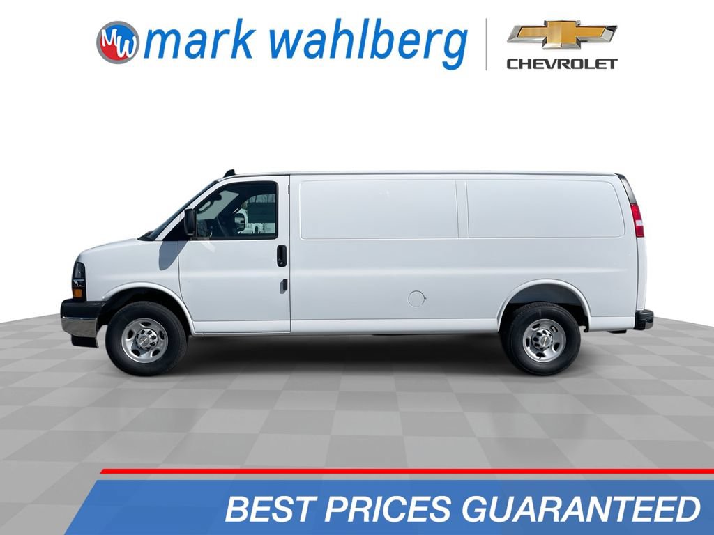 New 2026 Chevrolet Express 2500 Extended w/ Driver Convenience Package RWD image 1
