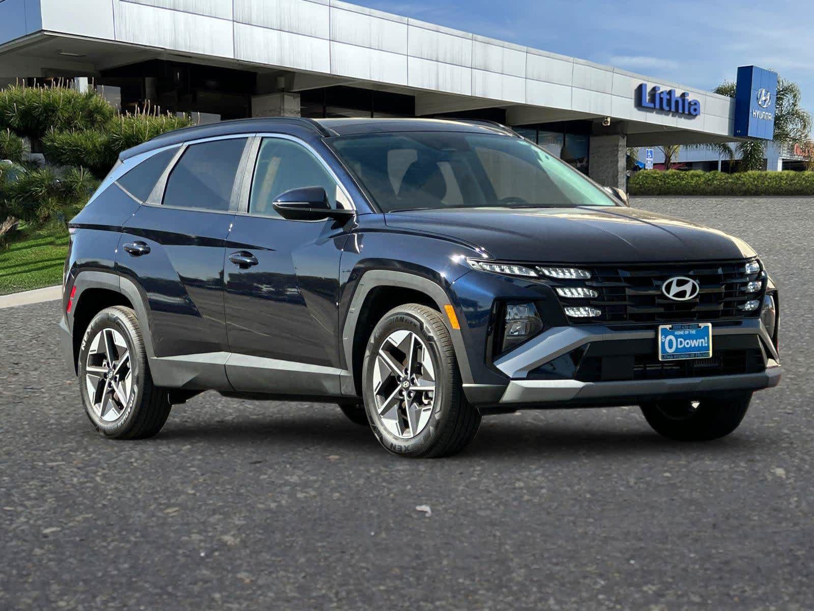 Certified 2025 Hyundai Tucson SEL AWD/4WD image 10
