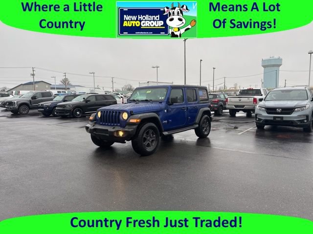 Used 2018 Jeep Wrangler Unlimited Sport S image 1