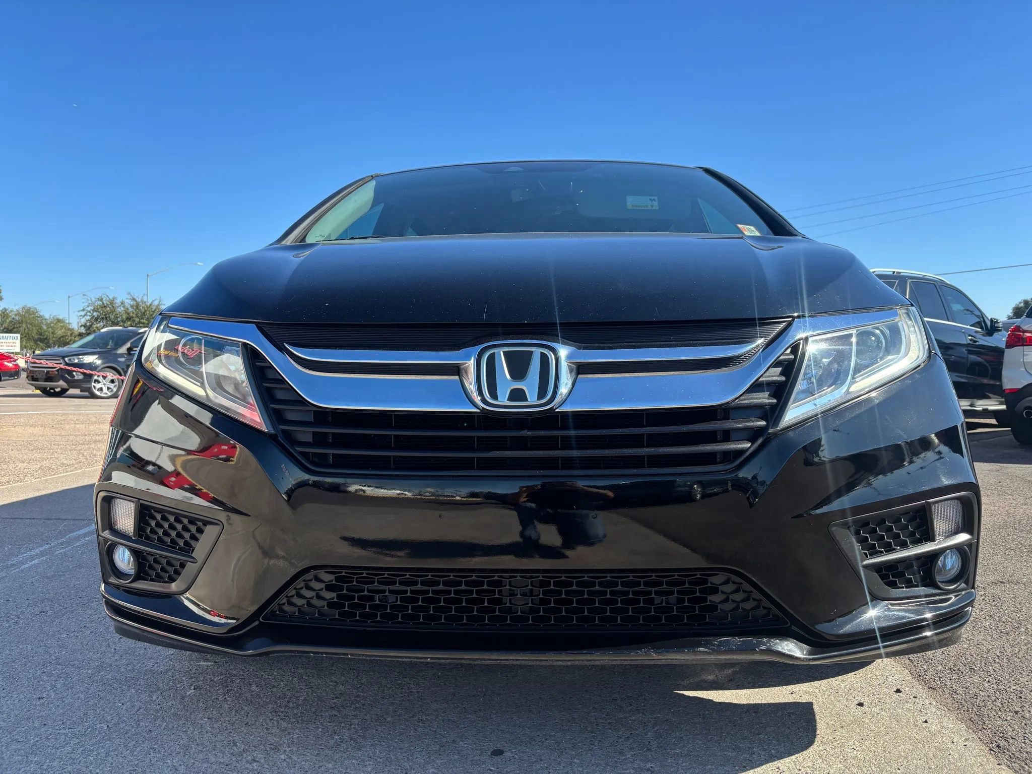 Used 2018 Honda Odyssey EX-L image 2