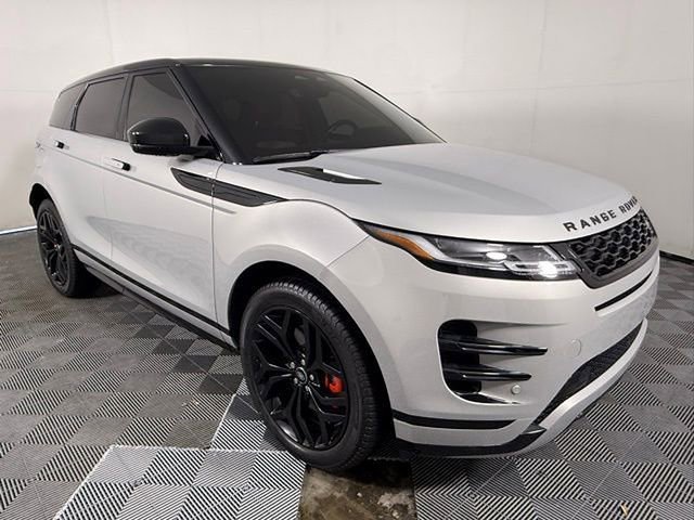 Used 2022 Land Rover Range Rover Evoque R-Dynamic SE image 9