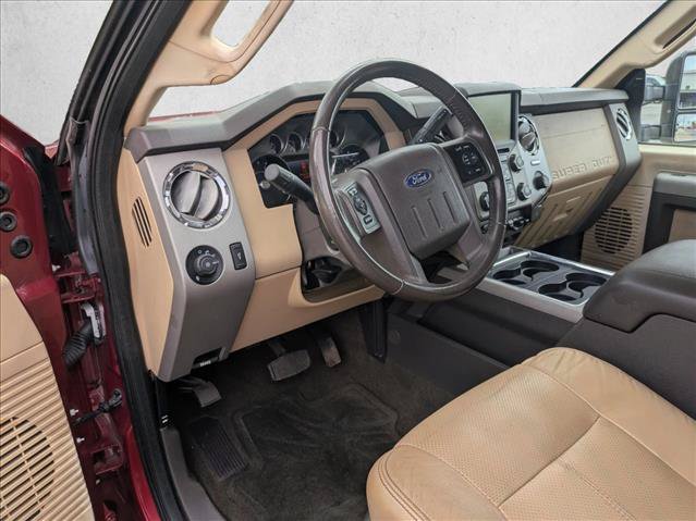 Used 2013 Ford F250 Lariat w/ Lariat Interior Pkg AWD/4WD image 9