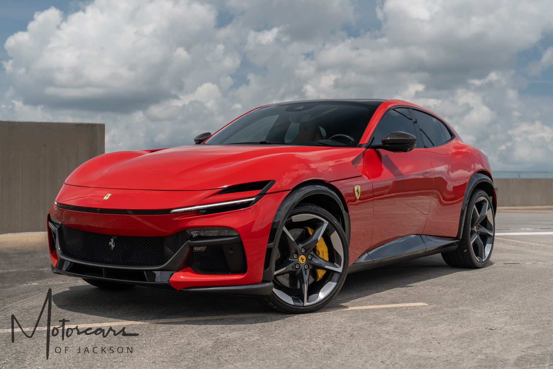 Used 2024 Ferrari Purosangue AWD/4WD image 3