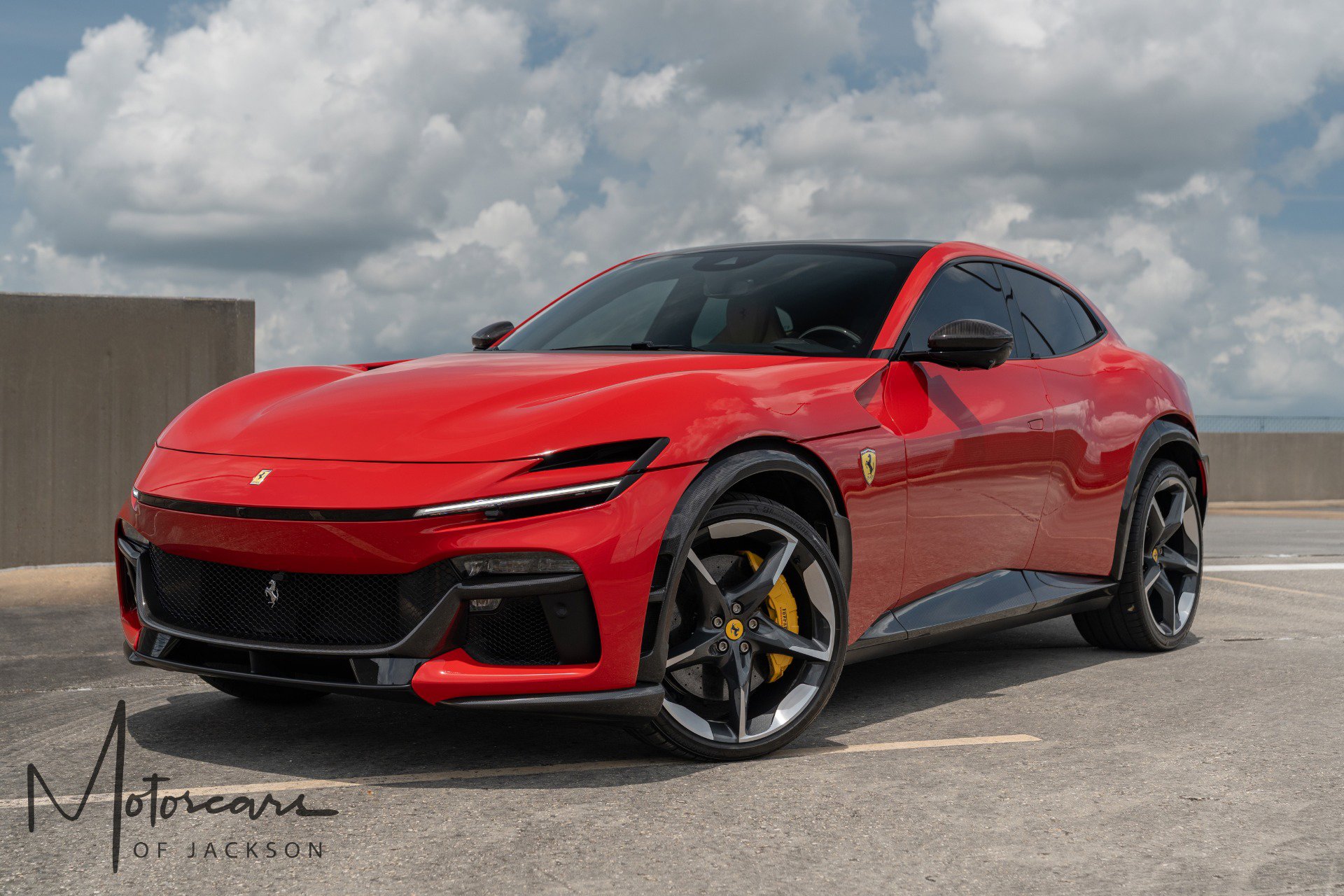 Used 2024 Ferrari Purosangue AWD/4WD image 3