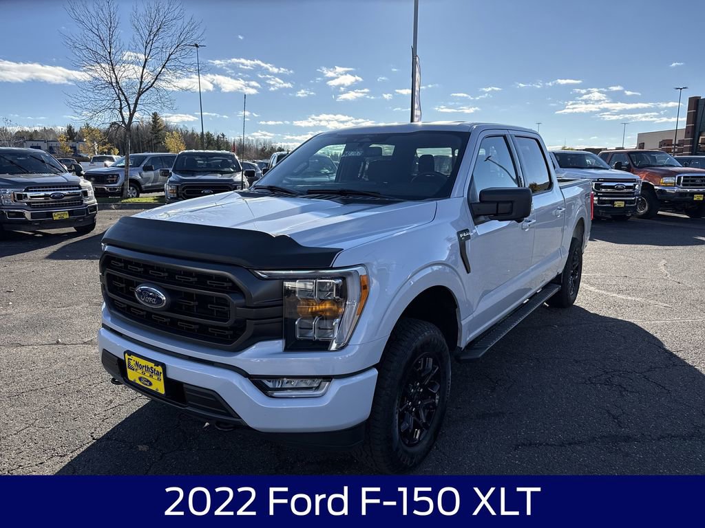 Certified 2022 Ford F150 XLT w/ Equipment Group 302A High image 3