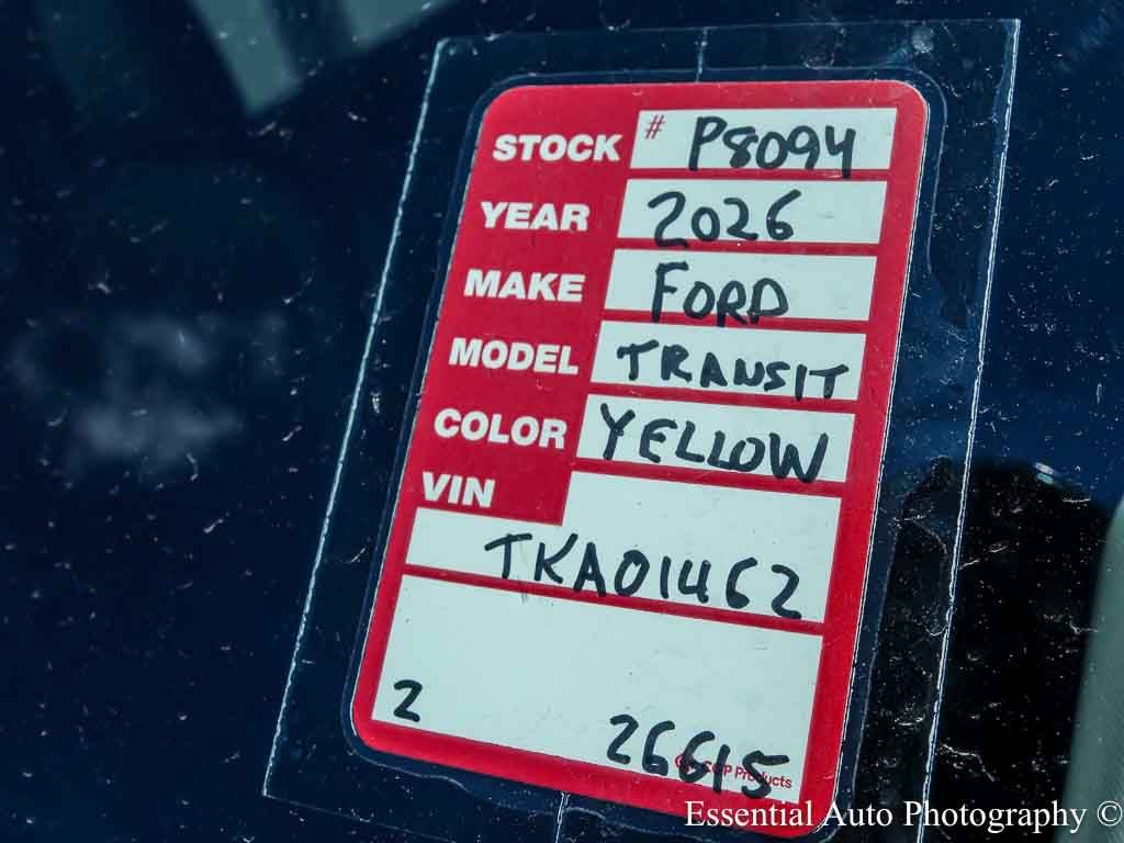 Used 2026 Ford Transit 350 XL w/ Fleet Fuel Economy Package RWD image 27