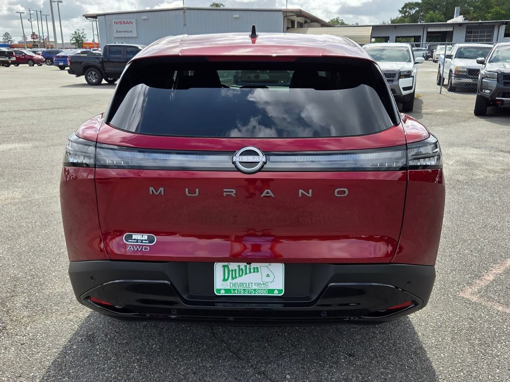 New 2026 Nissan Murano SV AWD/4WD image 8