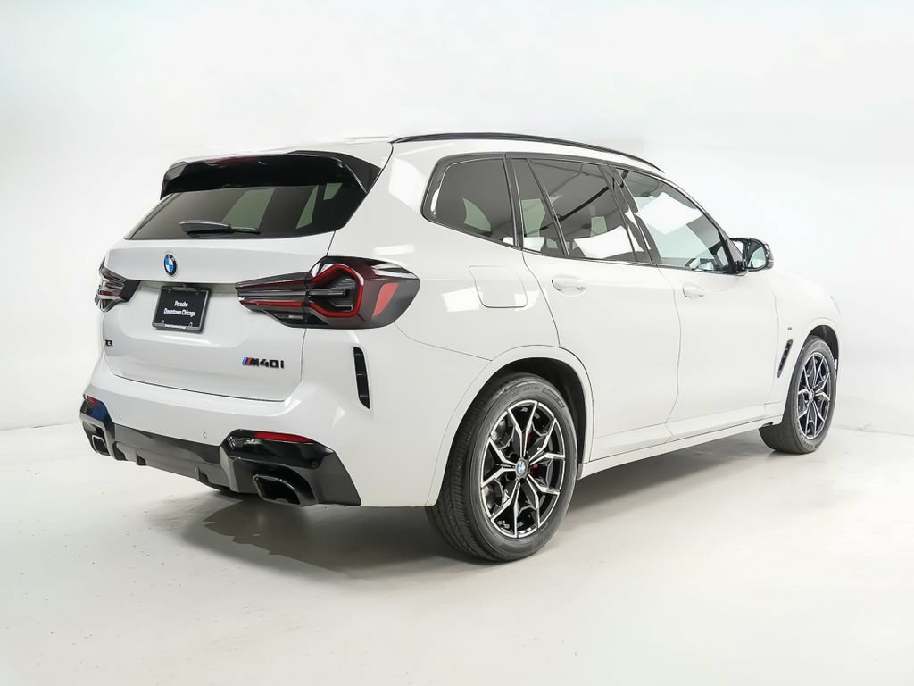 Used 2024 BMW X3 M40i w/ Shadowloine Package AWD/4WD image 10