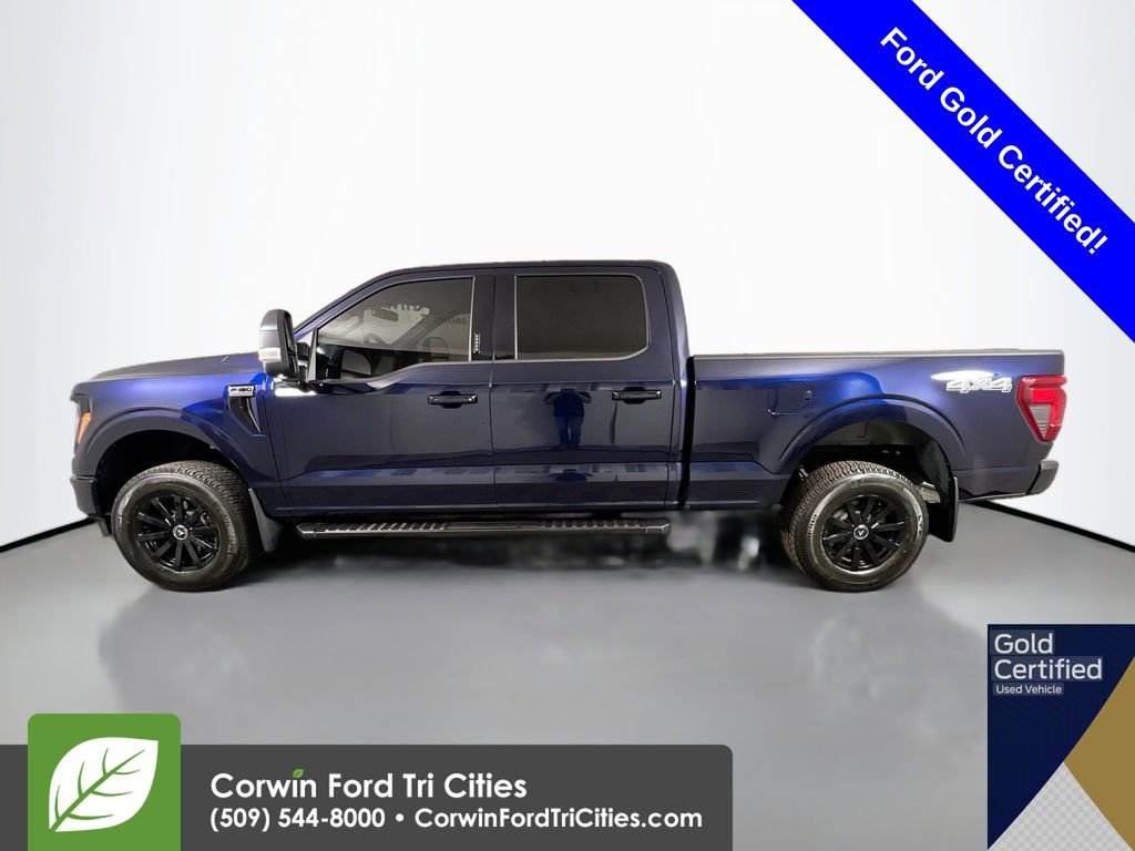 Used 2024 Ford F150 XLT w/ Equipment Group 302A MID AWD/4WD image 6