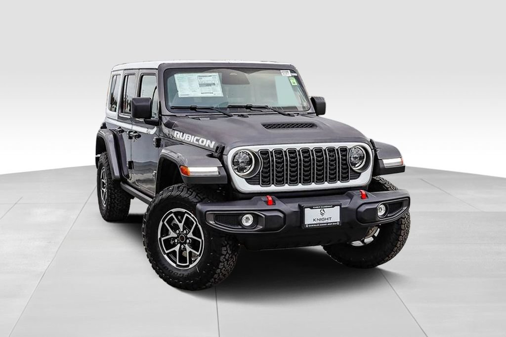 New 2026 Jeep Wrangler Unlimited Rubicon w/ Whitecap Package AWD/4WD image 2